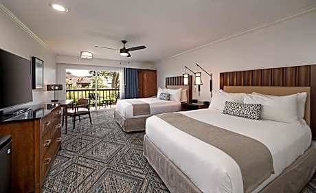 Queen Room with Two Queen Beds - Disability Access