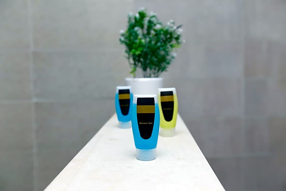 Turquoise Pyramids palace