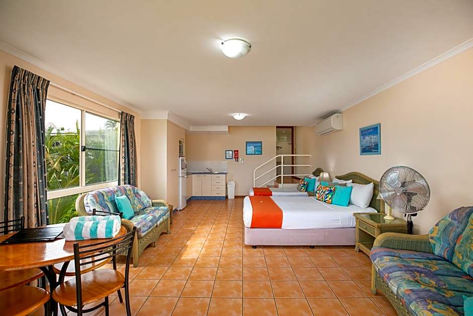 Sunlit Waters Studio Apartments