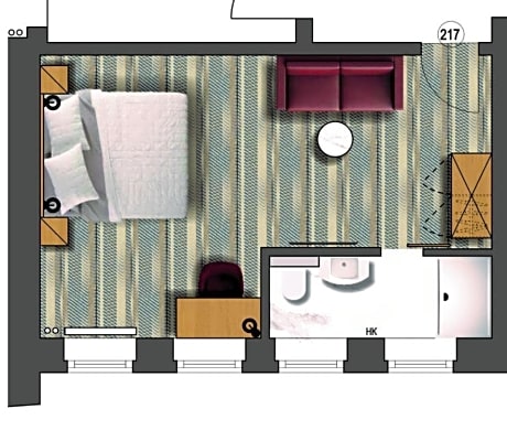 Family Room possibility of extra sofa bed