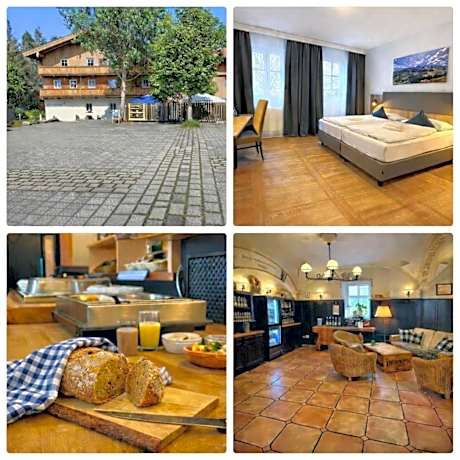 A8 Hotel im Darchinger Hof Bed & Breakfast - Zwischen Holzkirchen und Weyarn - Zwischen München Salzburg und Innsbruck - Kurz vor dem Irschenberg