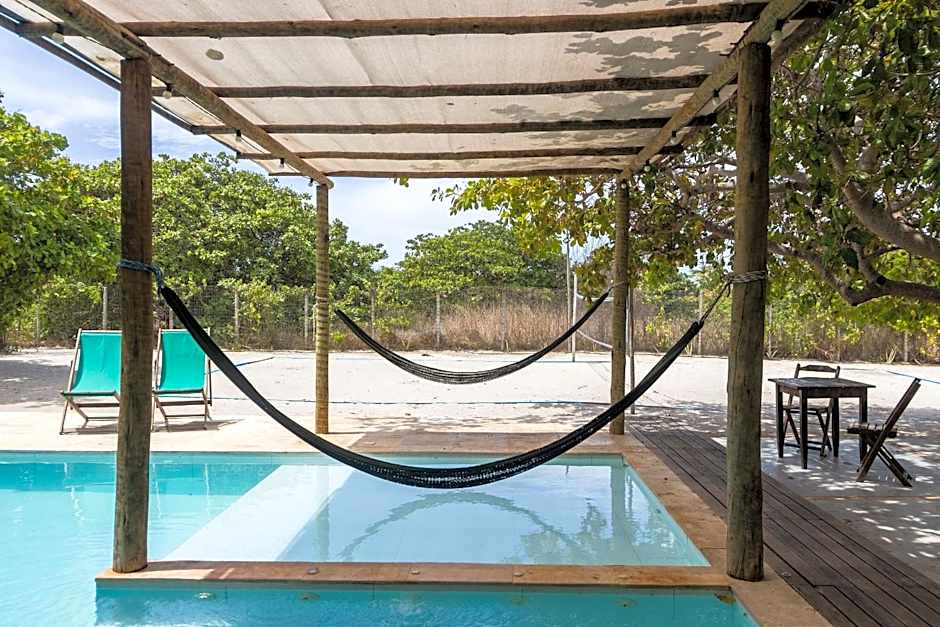 Casa agradável no sossego de BG: até 18 pessoas