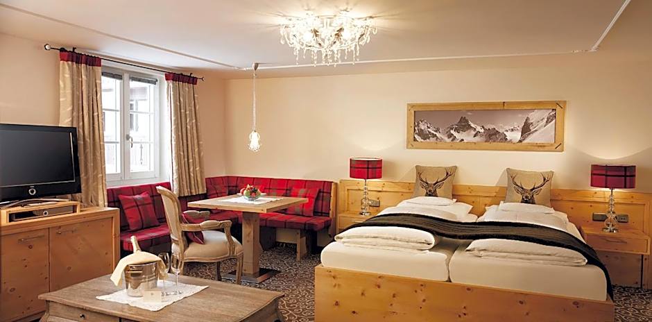 die Krone von Lech - Romantikhotel - Luxushotel in bester Lage