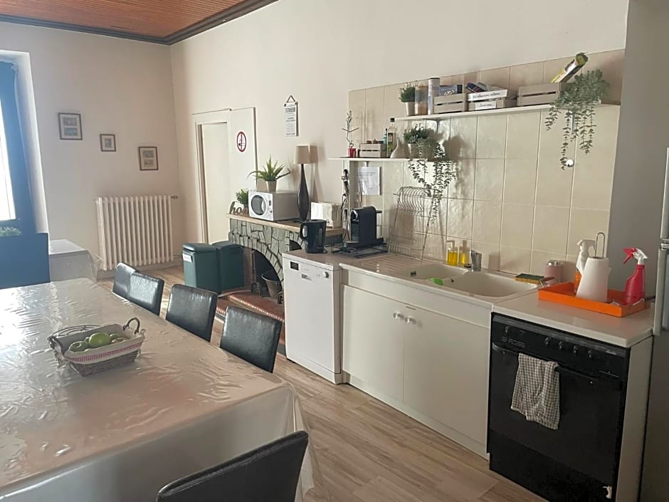 Gîte:"sur le chemin"