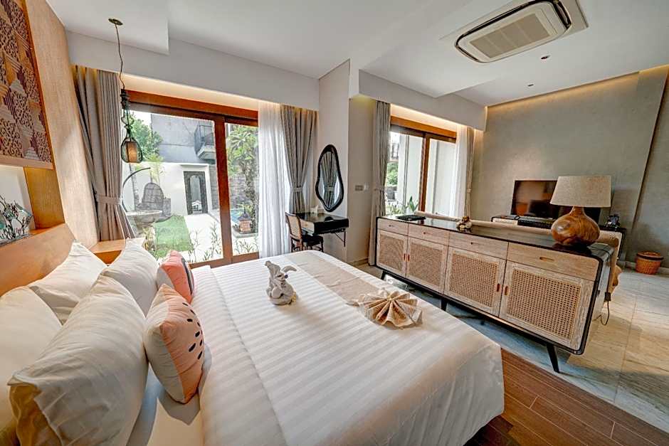 Mokko Suite Villas Umalas Bali