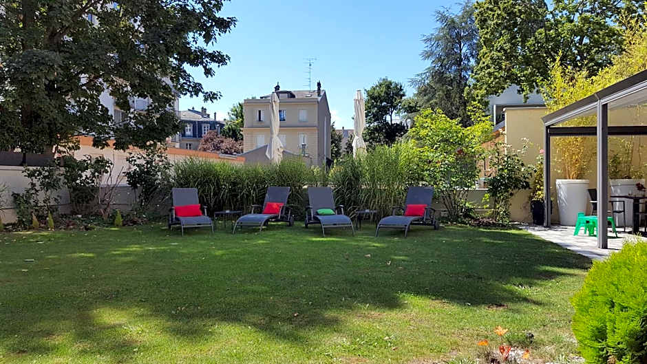 Hotel Du Parc - Mulhouse Centre