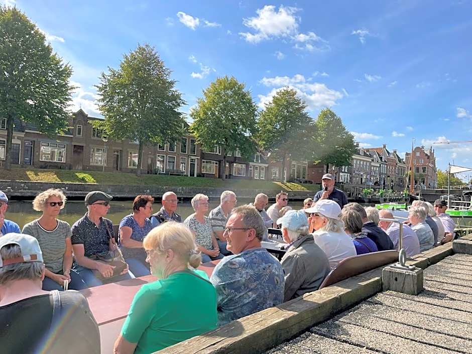 Vakantiehuis aan het water - vakantiepark de Schreiershoek
