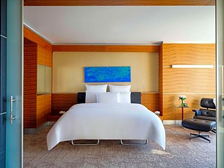 Business Suite with Garden view