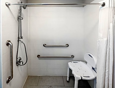 1 King Standard Communications Accessible Tub