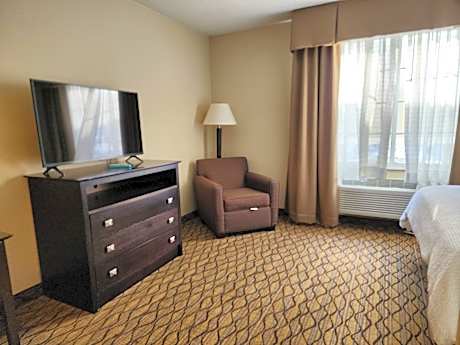 1 Queen Bed Suite Additional Living Area
