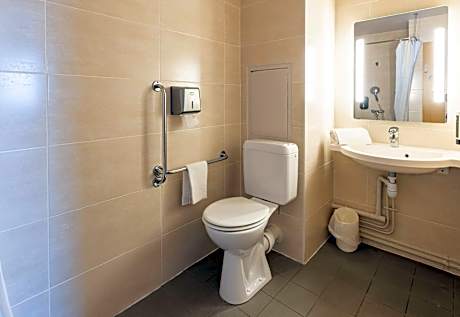 Chambre Double Accès Handicapé