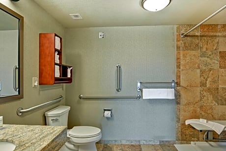 2 Queens Mobility/Hearing Access Tub Nosmok