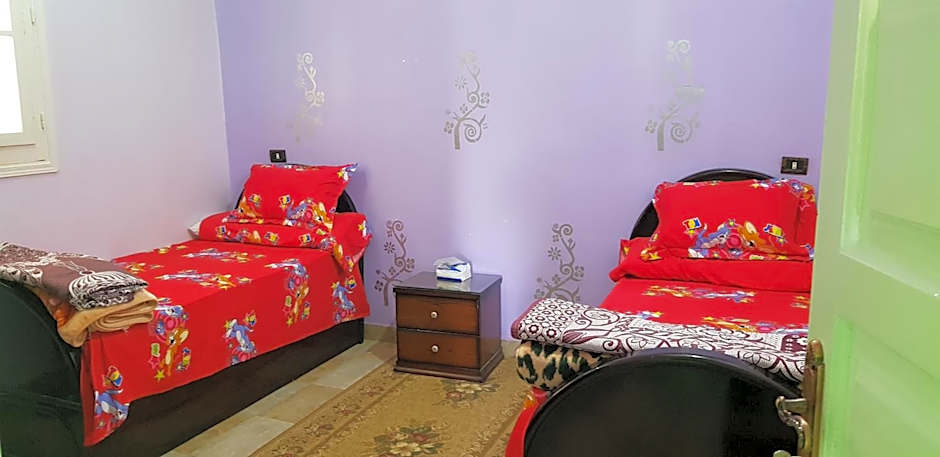 The Green Nubian House