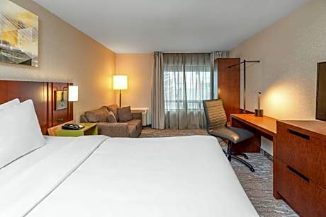 King Room with Sofa Bed