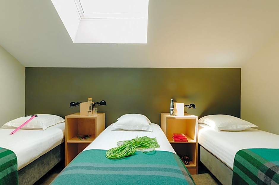 PlanB Hotel - Living Chamonix