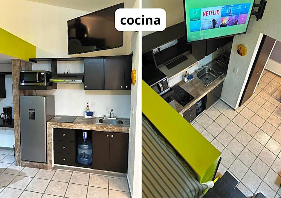 Departamento acogedor, Diseño optimizado