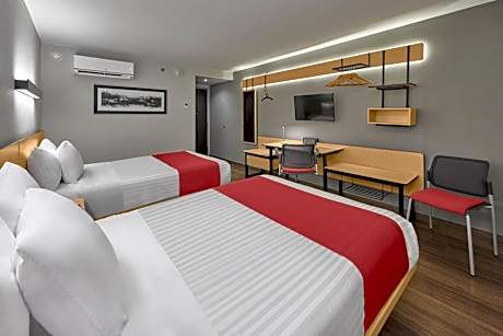 Double Room with Two Double Beds