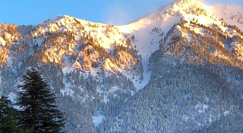 B and B nonna Rosa vista Lagorai