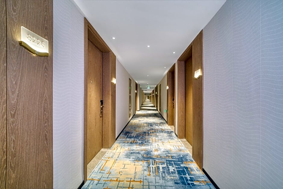 Echarm Hotel Huai'an Bochishan Park