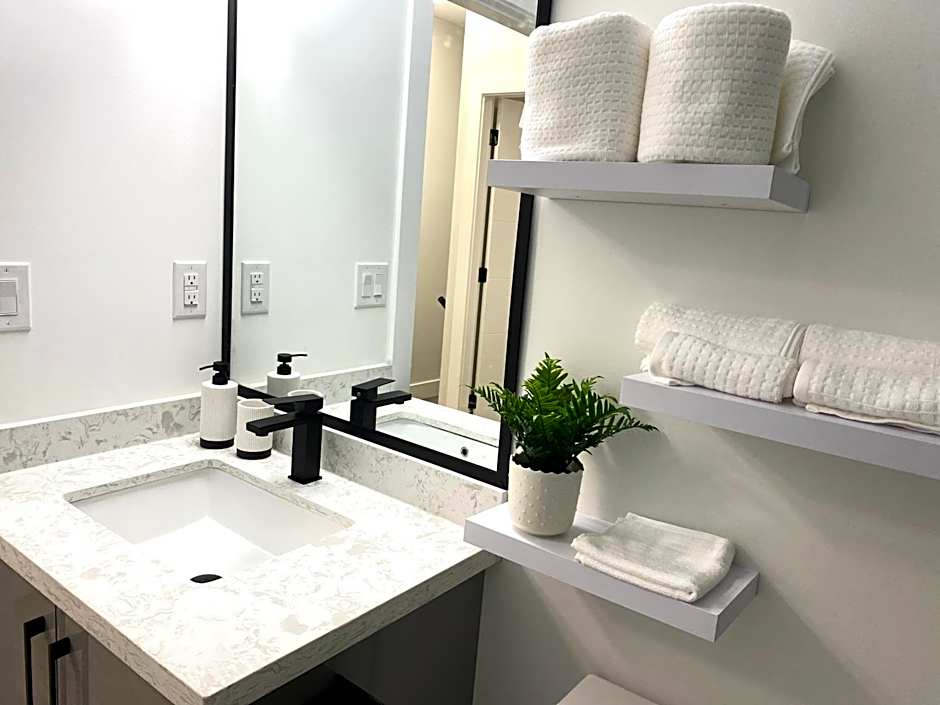 Modern and New house near PNE with Big Garden and Free Parking