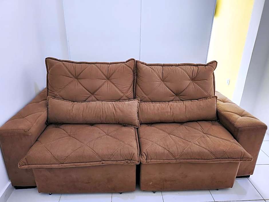 Q&Sala na Praia para 5 Pessoas