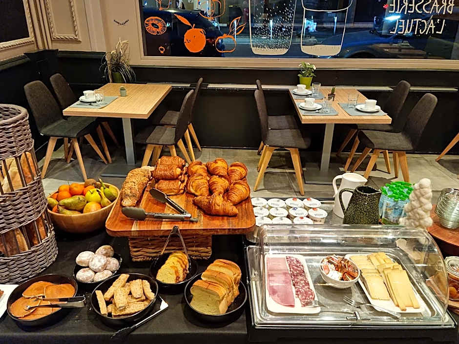 Hotel Actuel Chambéry Centre Gare