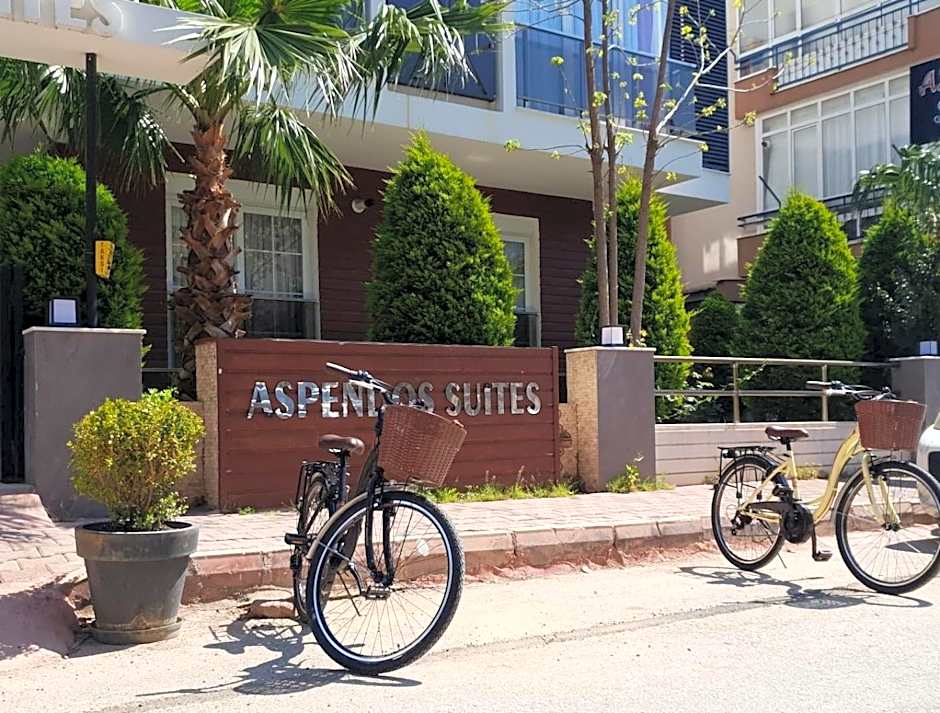 Aspendos Suites Konyaaltı Apart