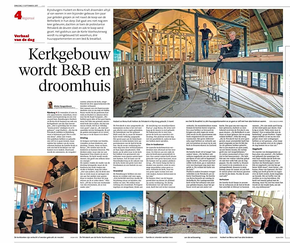 B&B de Petrakerk