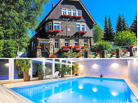 Hotel Hasselhof Garni Vier Sterne