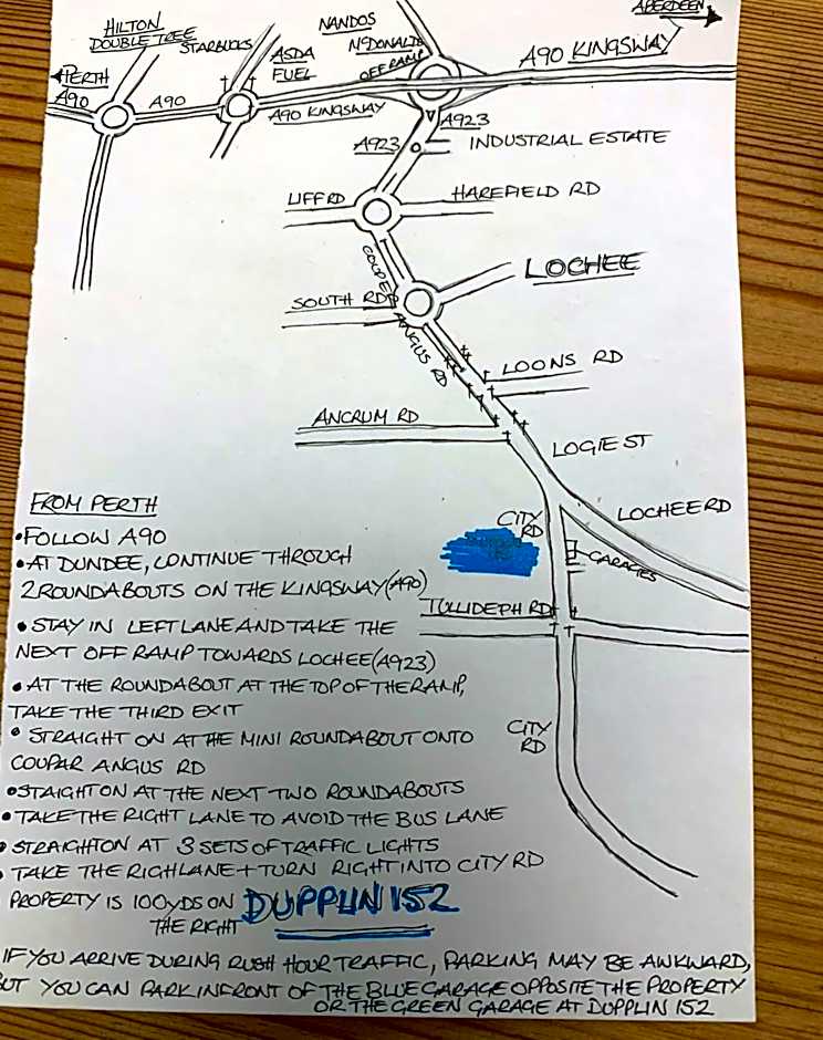 Dupplin152 bed and breakfast