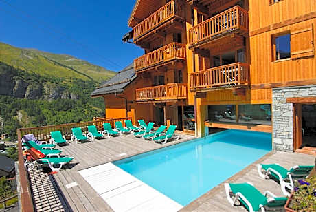 Residence Odalys Le Hameau et les Chalets de la Vallee d'Or
