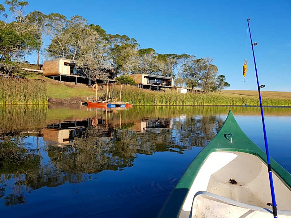 Buff & Fellow Eco Cabins