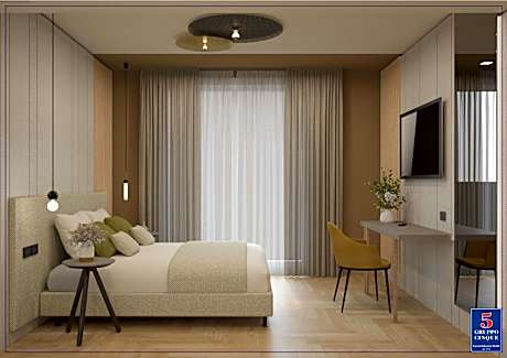 Double or Twin Room with Balcony