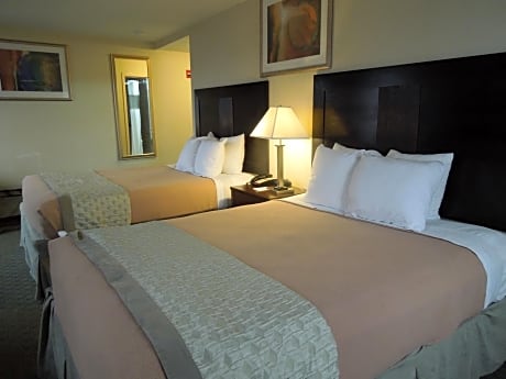 Queen Room with Two Queen Beds - Disability Access