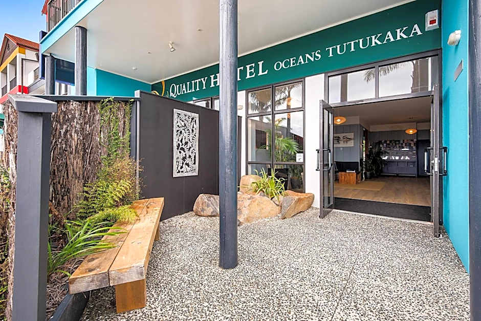 Quality Hotel Oceans Tutukaka