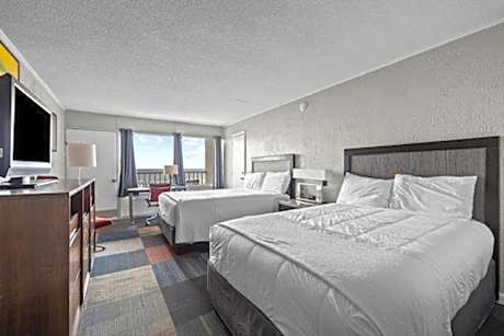 Double Room with balcony and oceanfront
