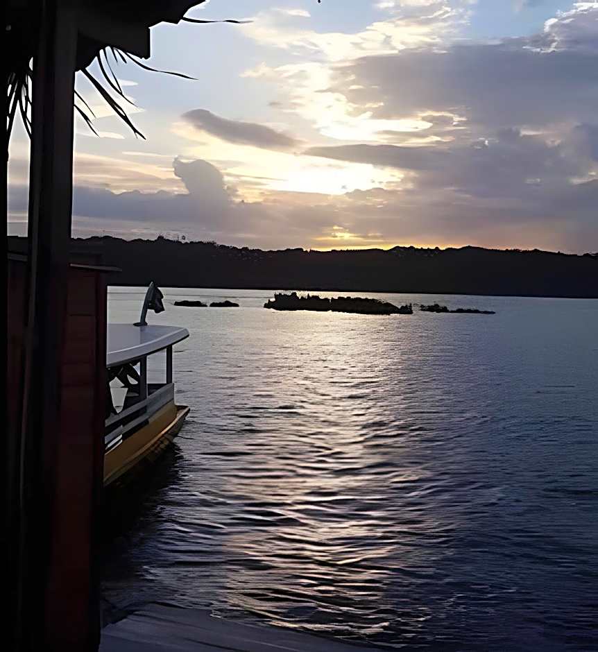 Casa Flutuante - Experiência única