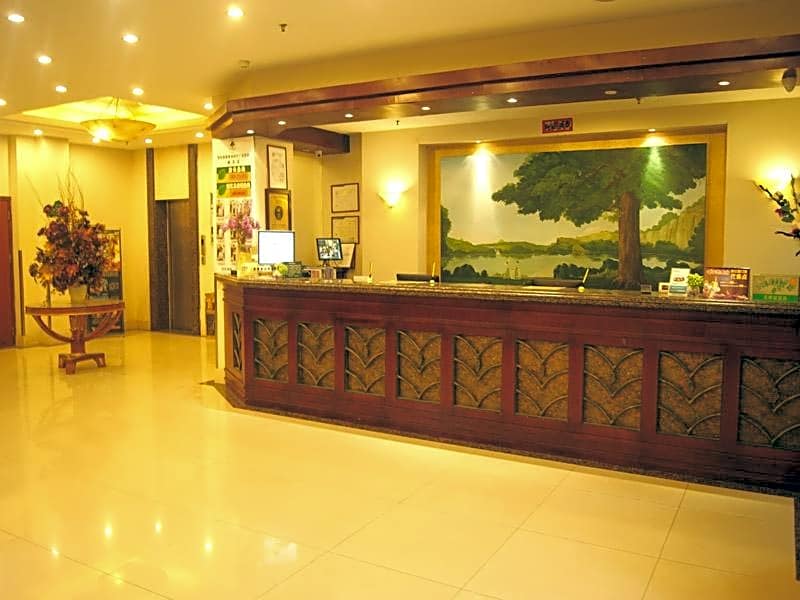 GreenTree Inn Changzhou Times Plaza Business Hotel