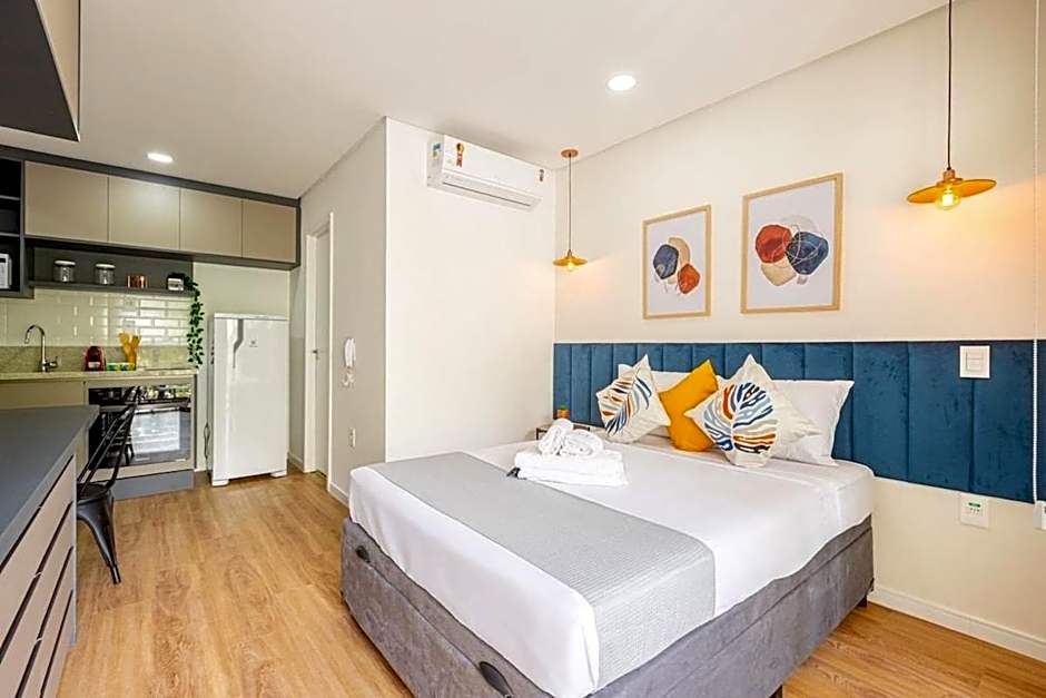 Easy Star - Lindo Studio no Brooklin ao lado Av. Santo Amaro! - ZT01H
