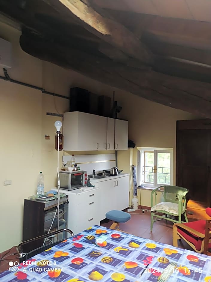 appartamento in casale rustico