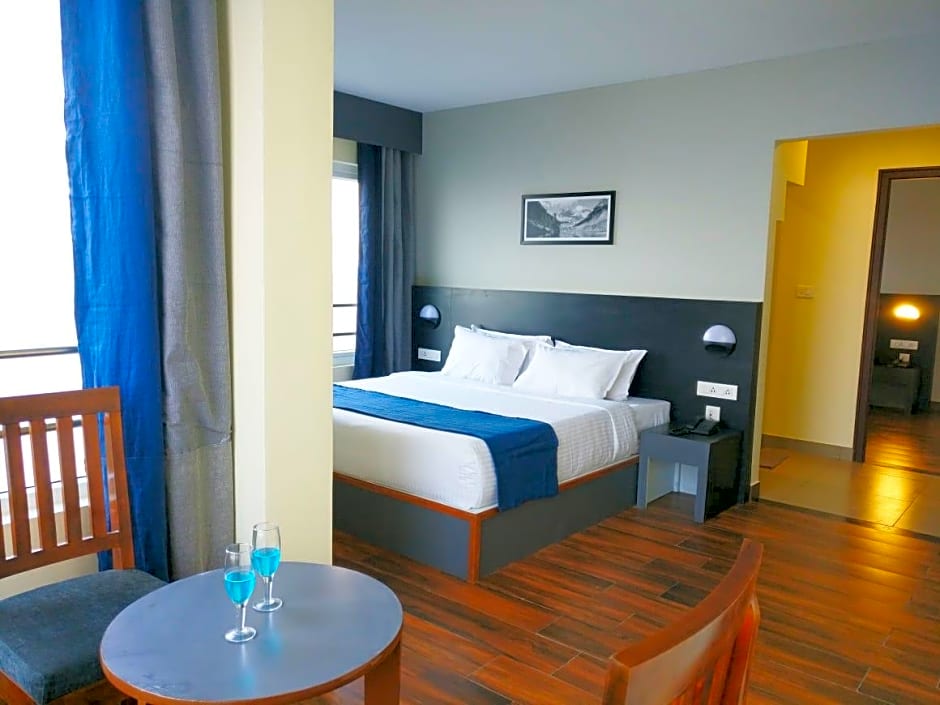 Mist View , Kodaikanal 