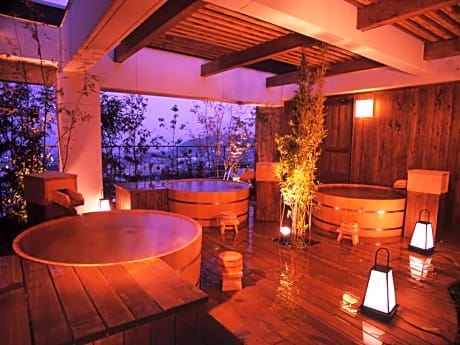 Kannawa Onsen Hotel Sansuikan