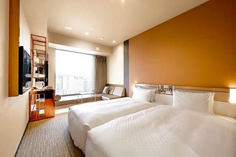 Executive Twin Room with Tokyo Tower View for Triple Use