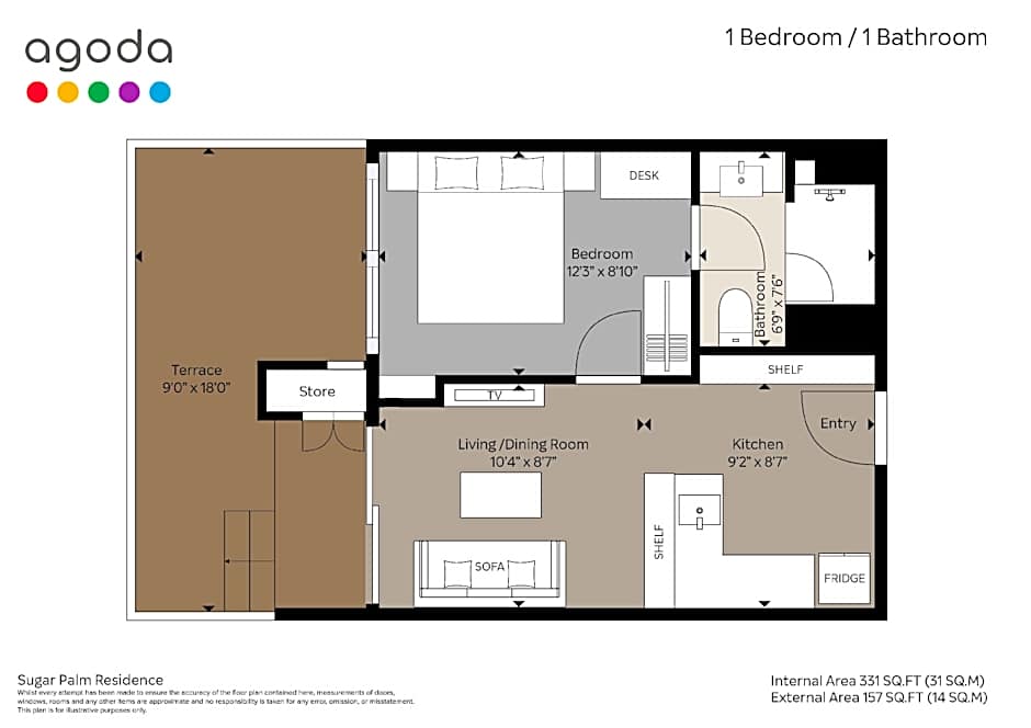 Sugar Palm Residence