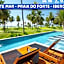 Oceanfront Mansion with 8 Suites in Praia do Forte