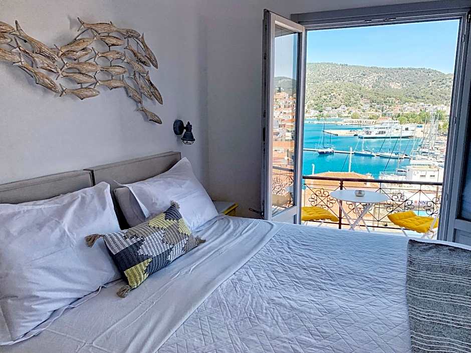 Gigi Rooms – Poros, 