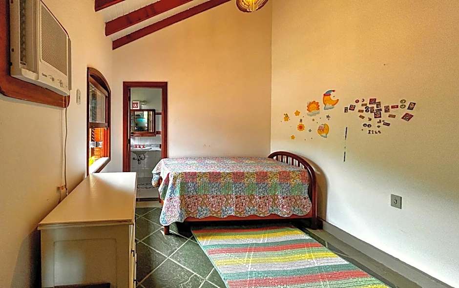 Casa a 180m da Praia do Toque Toque Pequeno SP