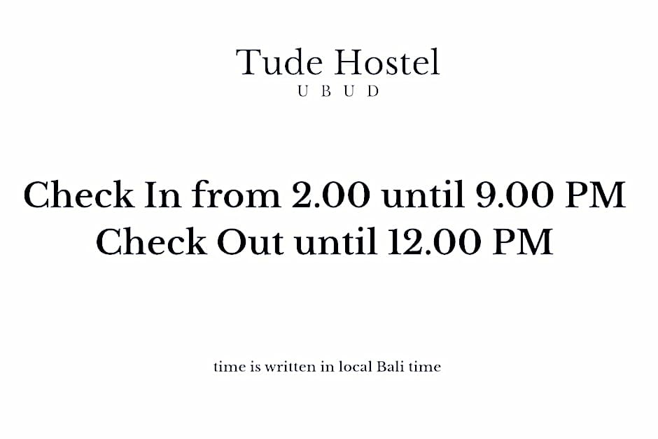 Tude Hostel Ubud