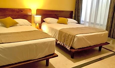 Double Room with Two Double Beds
