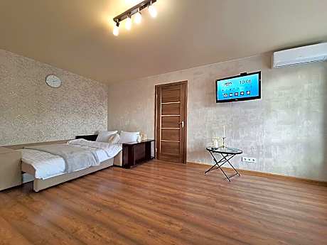 Heart of Poltava. Two-room studio in the center